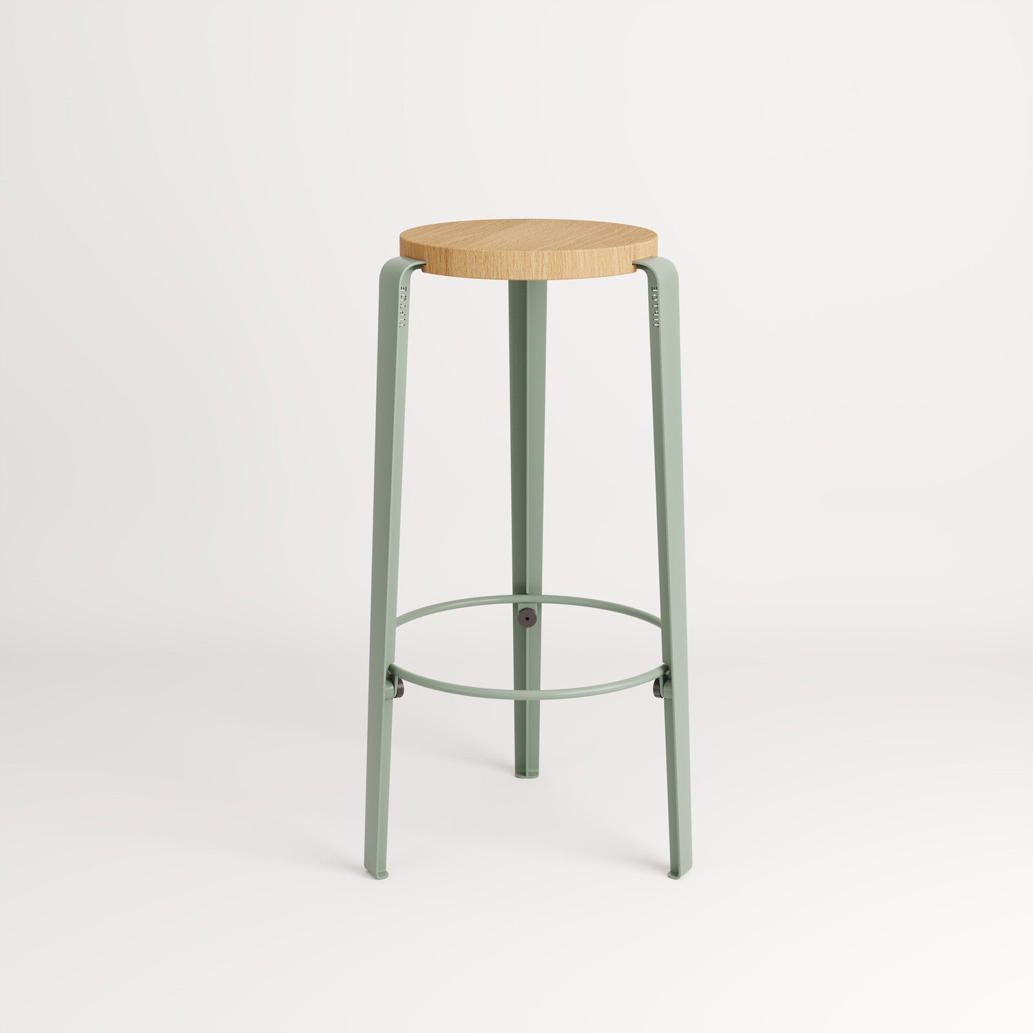 Tabouret de bar - bois éco-certifié - 76cm