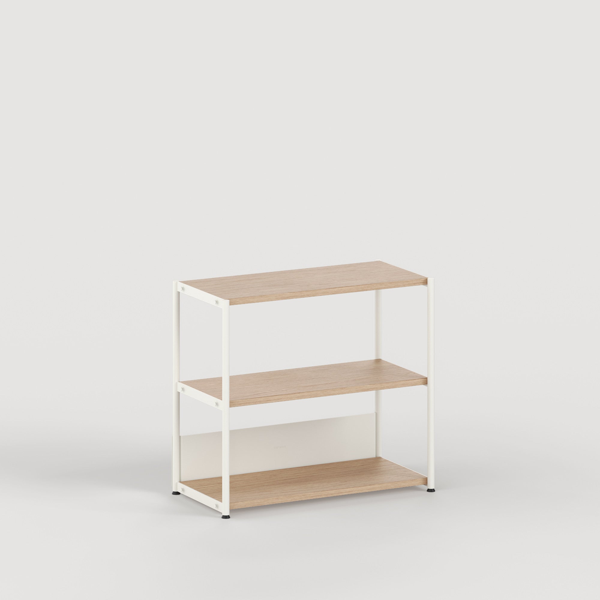 UNIT shelf - H75 to 85 x W84cm - eco-certified wood