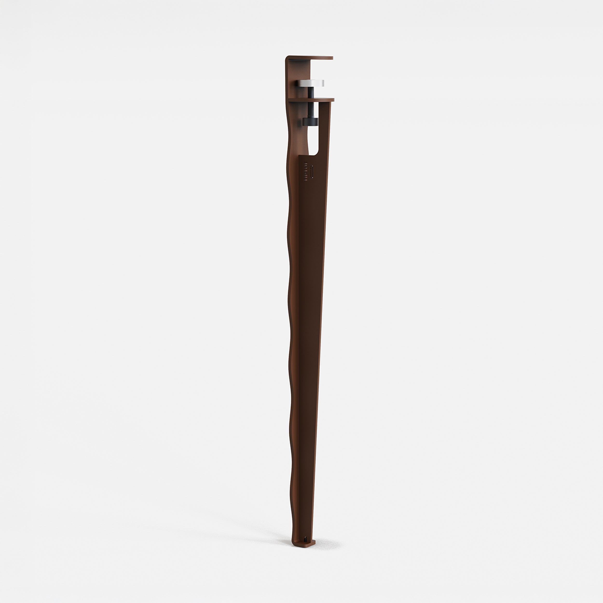 TIPTOE x UCHRONIA - Table leg 75cm Wave