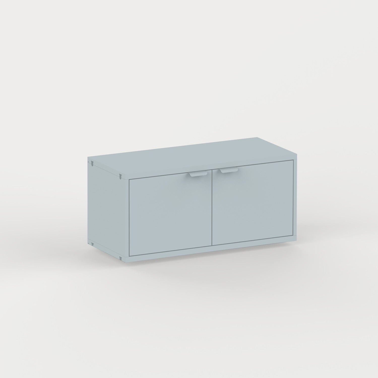 Módulo de puertas y cajones de acero UNIT
