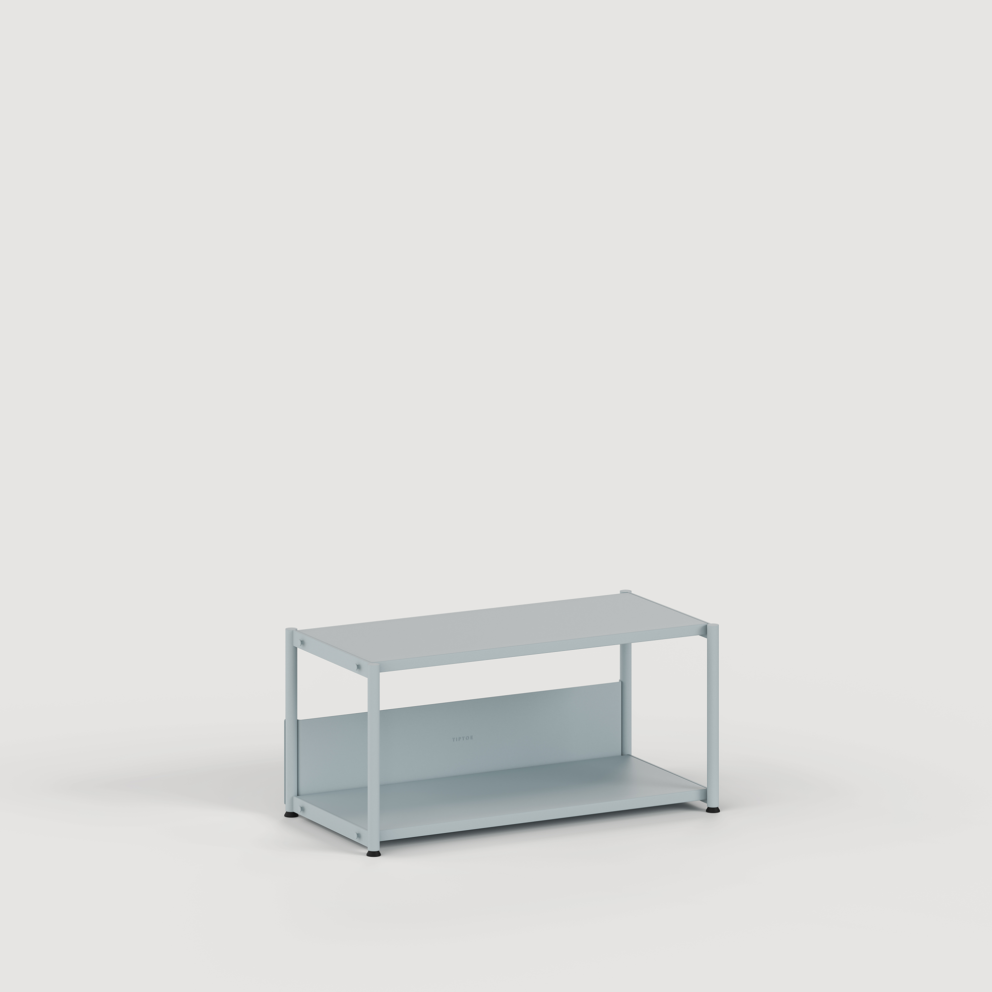 Regal UNIT - H40 bis 50 x B84cm - pulverbeschichteter Stahl