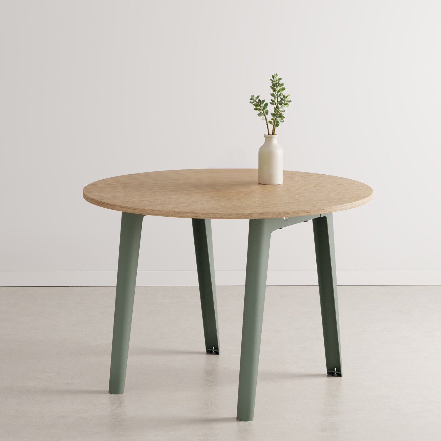 Runder Tisch NEW MODERN Ø 110cm - öko-zertifiziertes Holz