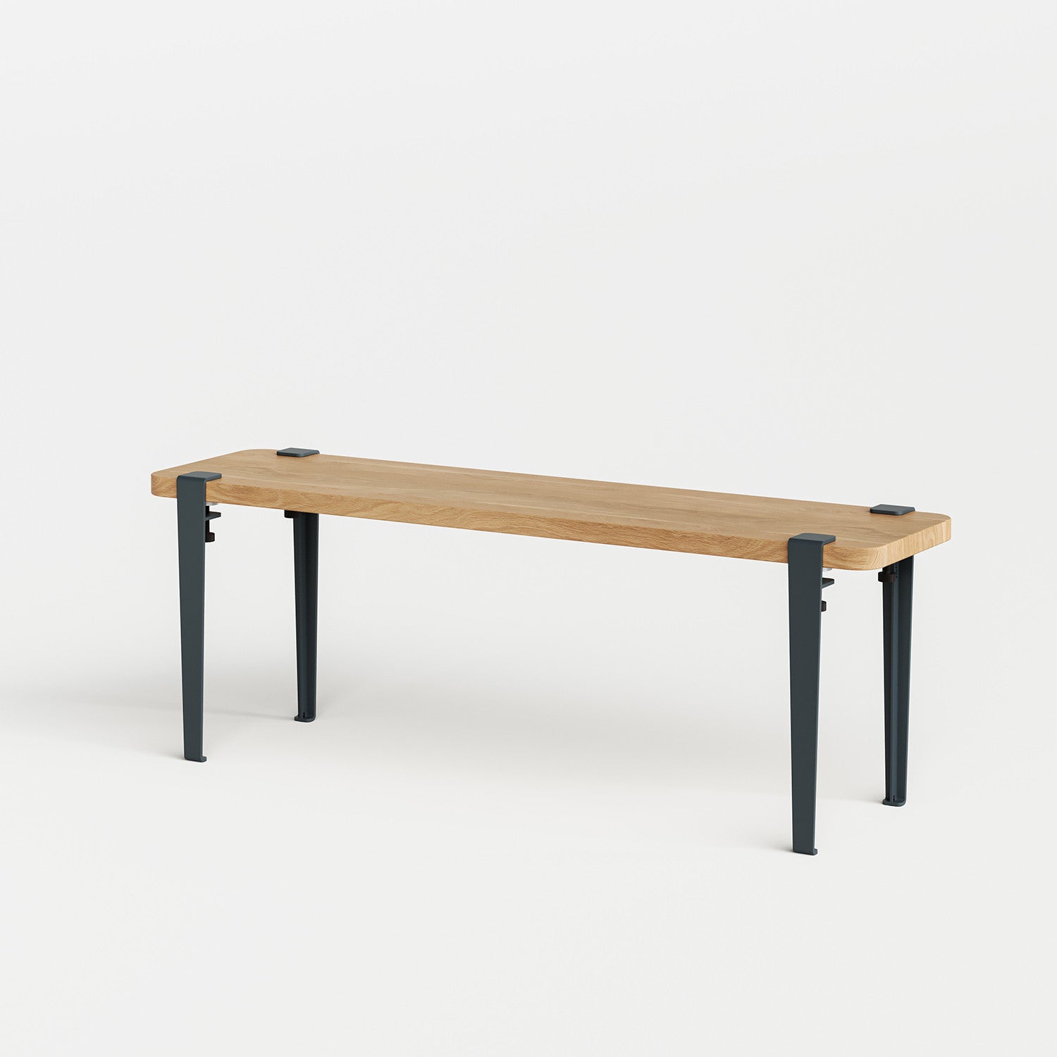 TIPTOE occasional bench 120x30cm - solid oak