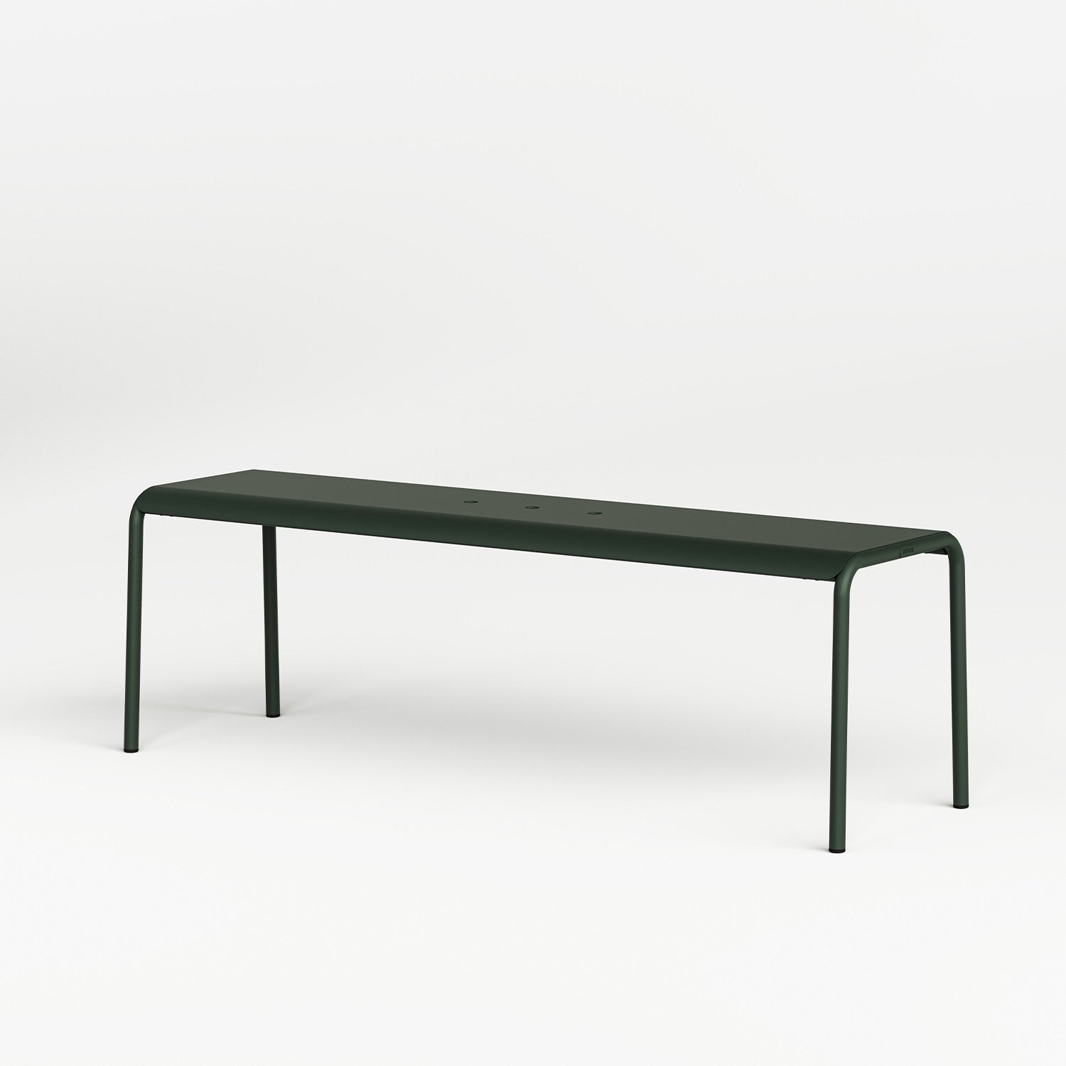 Banc de jardin PANORAMA - acier thermolaqué