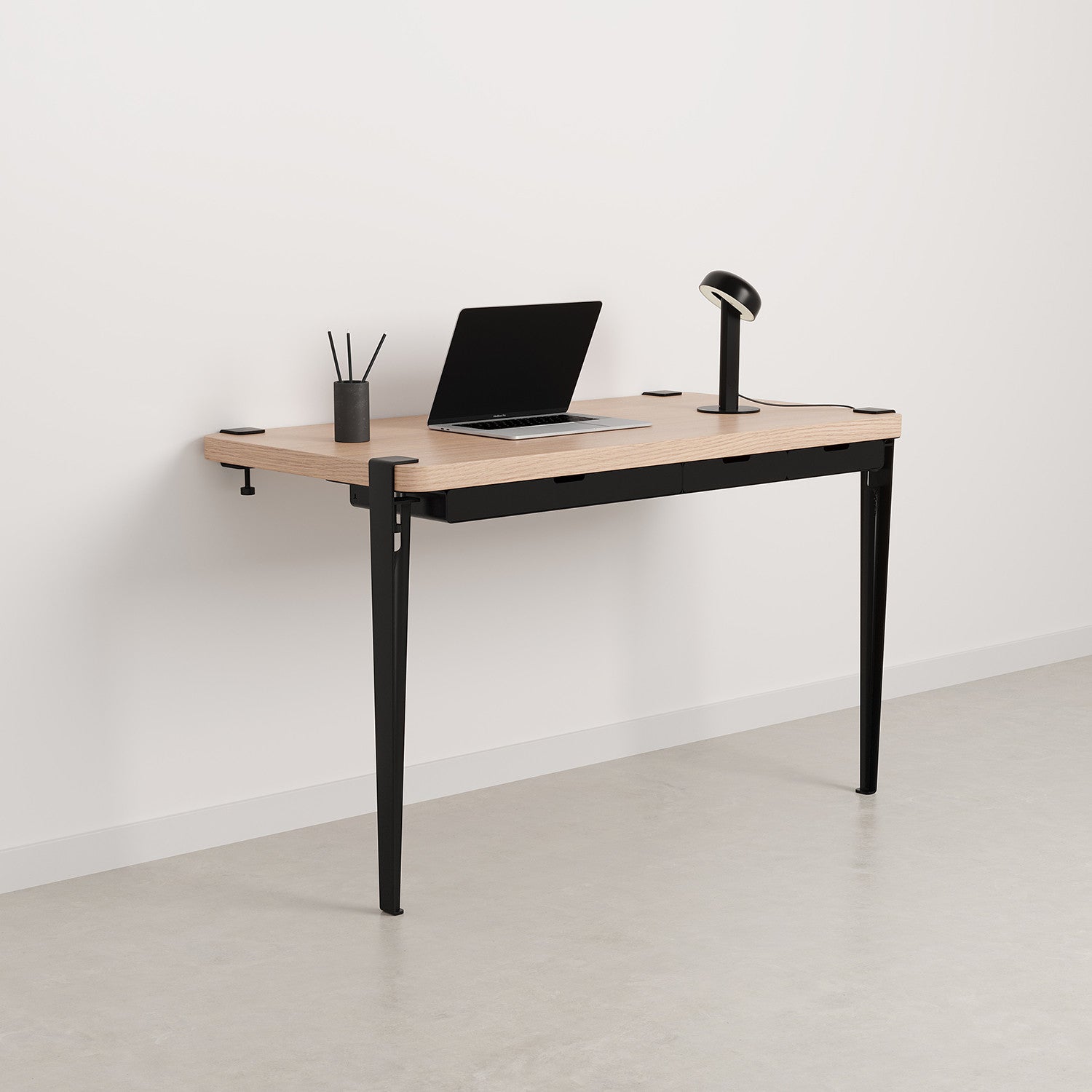 Scrivania a parete TIPTOE 120x60cm - legno eco-certificato