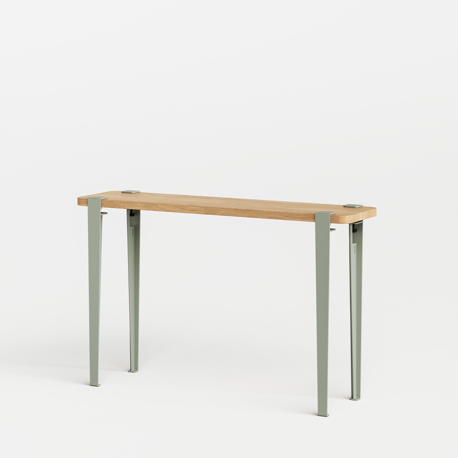 TIPTOE side table 120x30cm - solid oak
