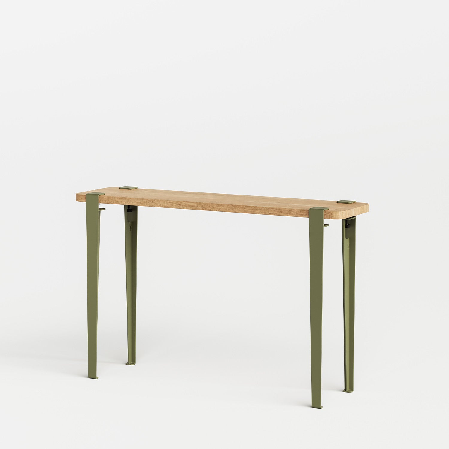 Konsole TIPTOE 120x30cm - massive Eiche