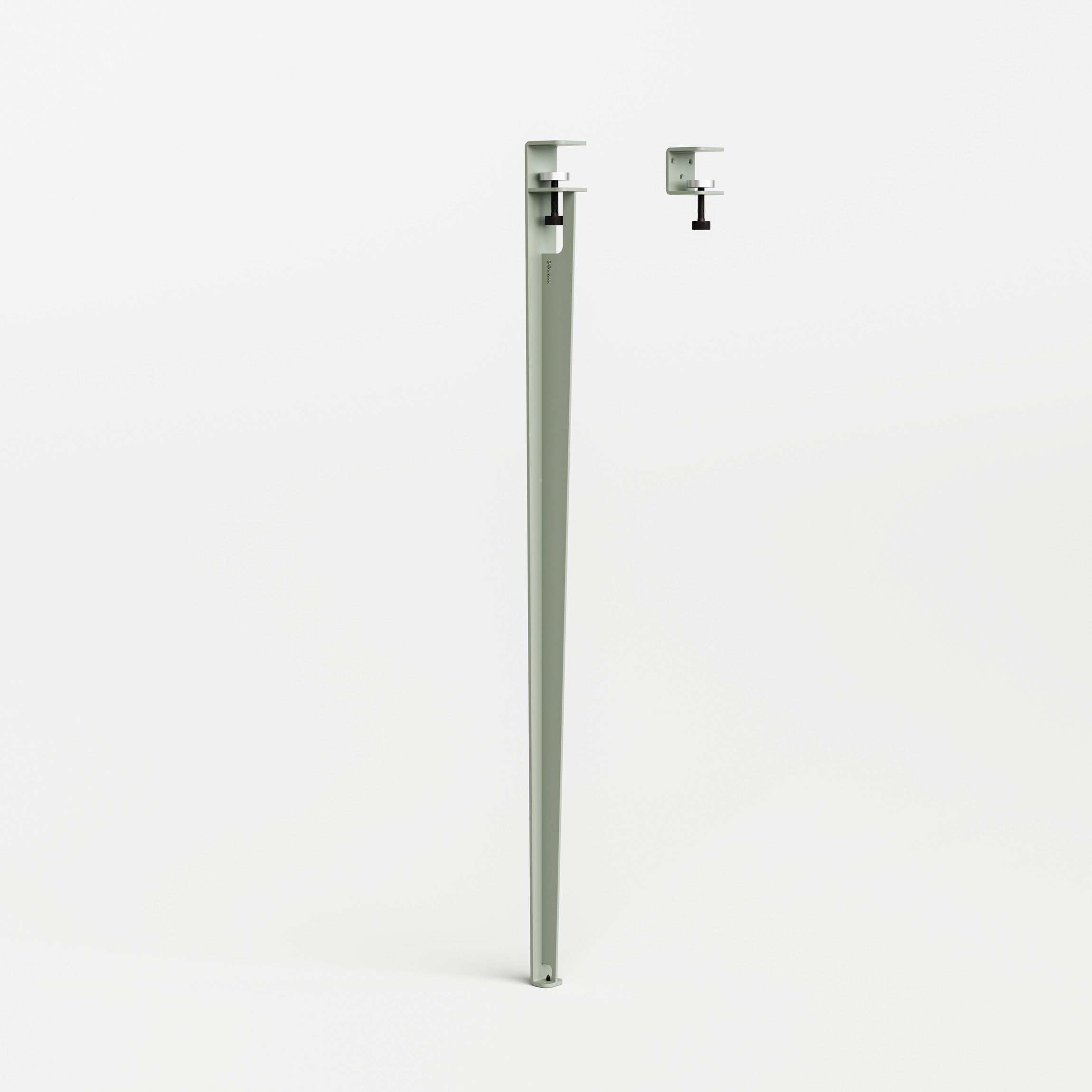 Bar table leg 110cm and wall BRACKET