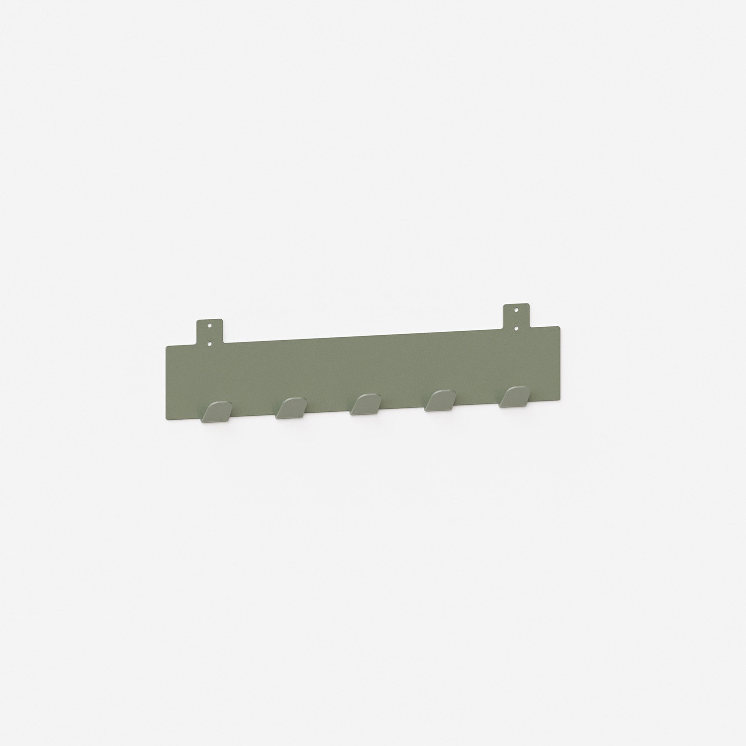 Wall hooks for PLI shelf