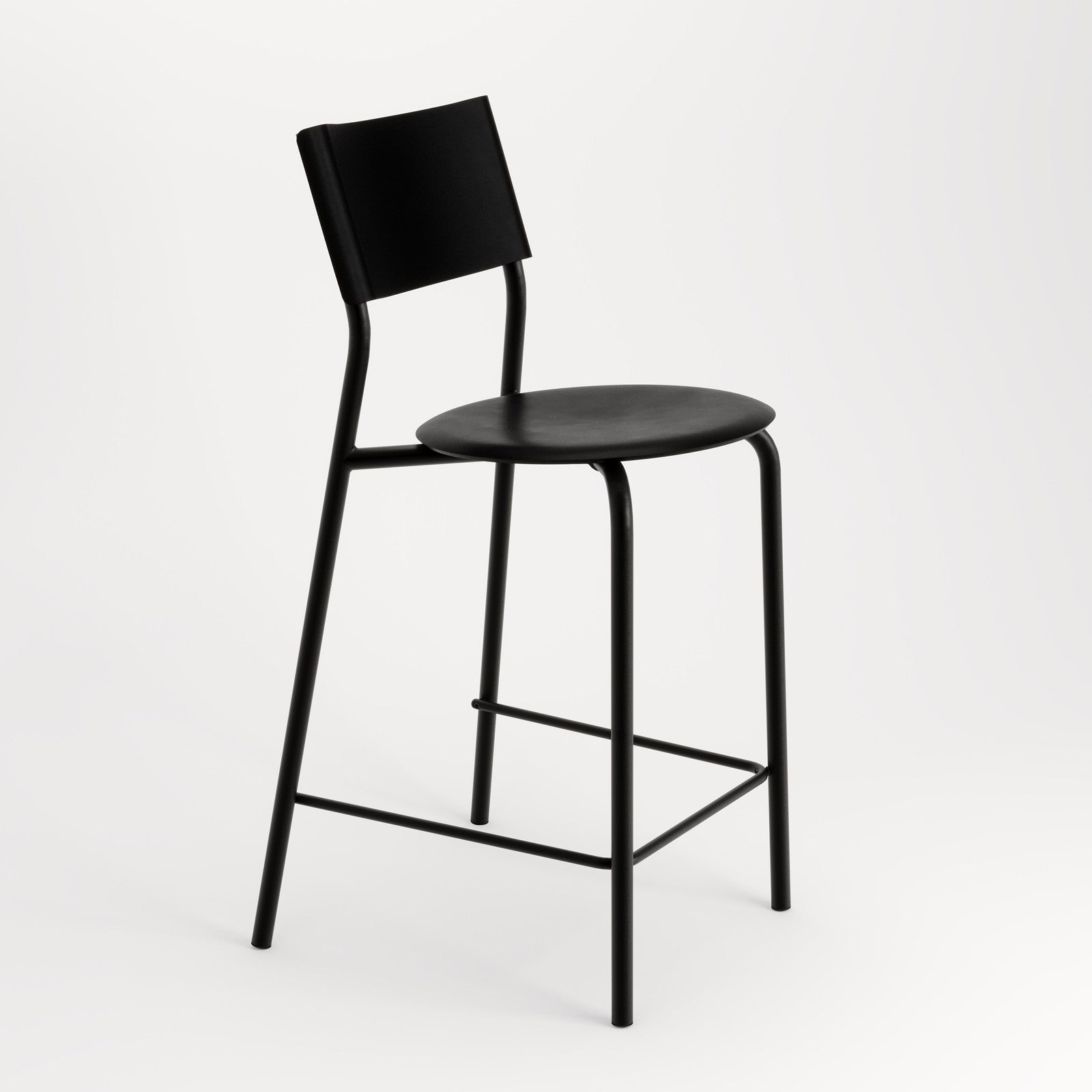 Chaise de bar SSDr - plastique recyclé