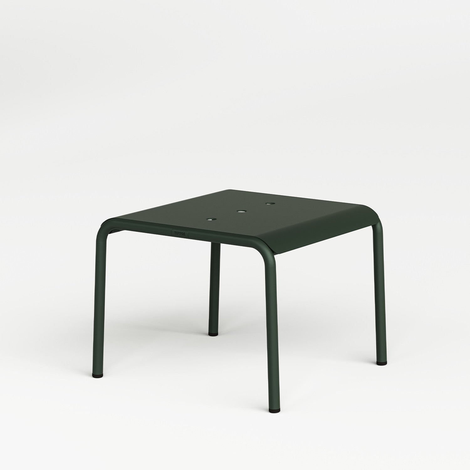 Outdoor coffee table PANORAMA - powder-coated steel