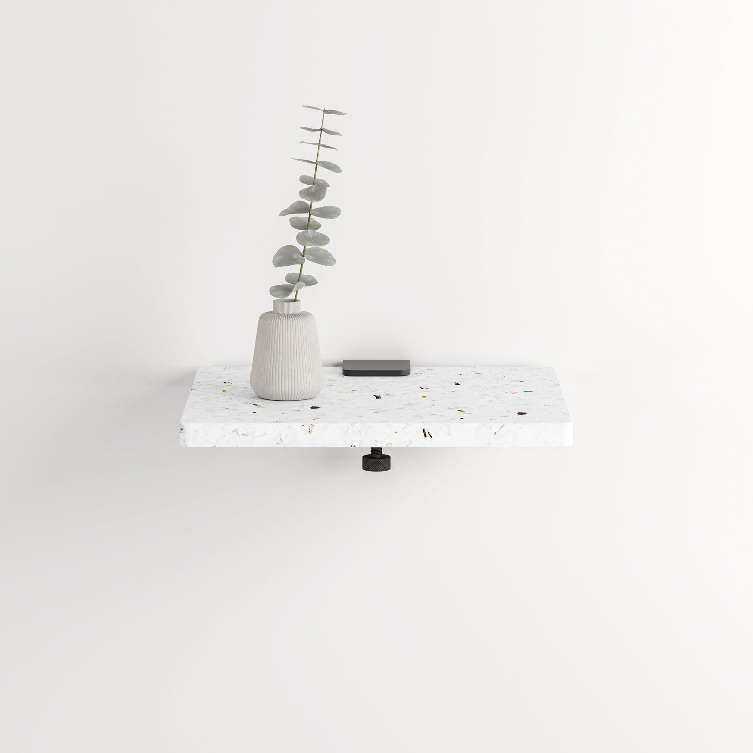 Comodino da parete BRACKET - plastica riciclata Venezia