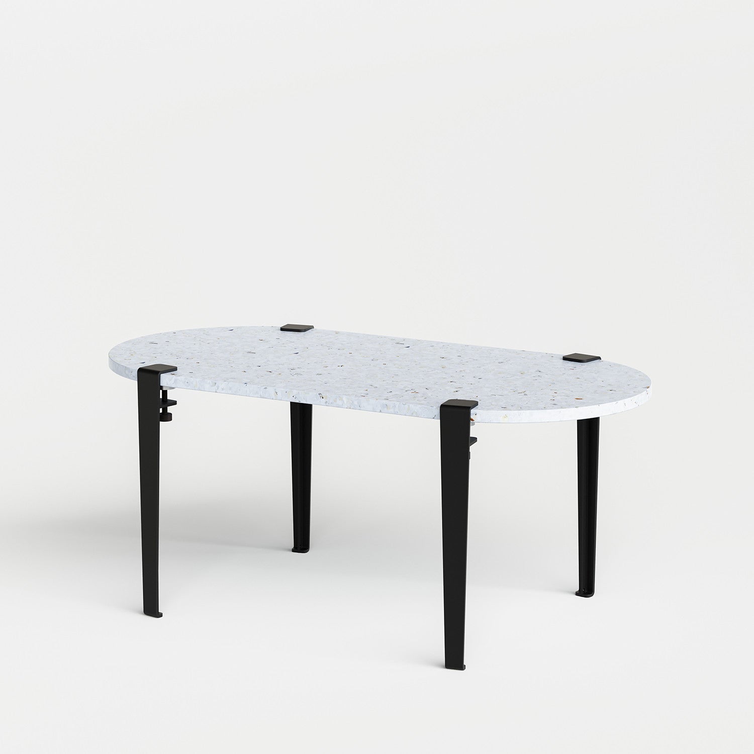 TIPTOE oblong coffee table 100x50cm - Venezia recycled plastic