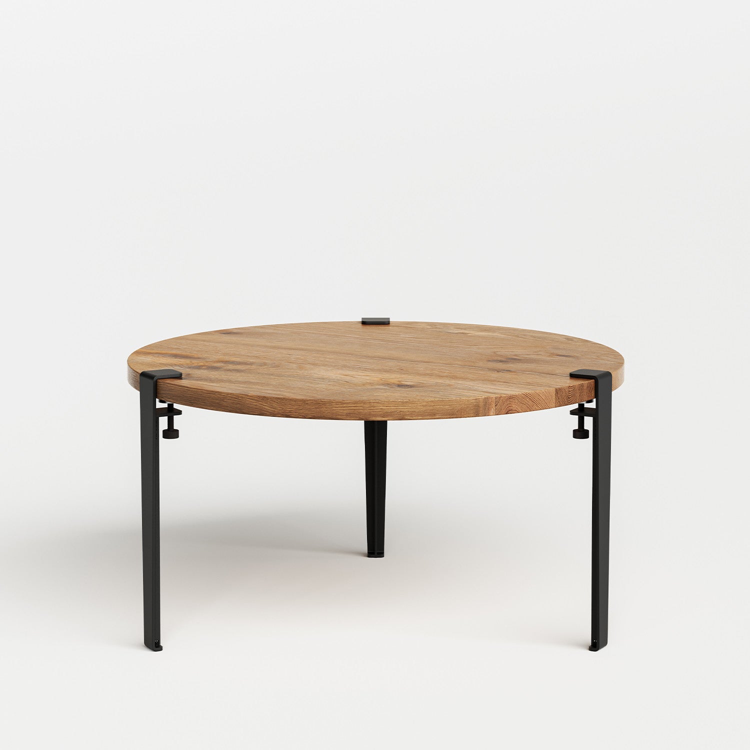 TIPTOE round coffee table Ø 80cm - reclaimed wood