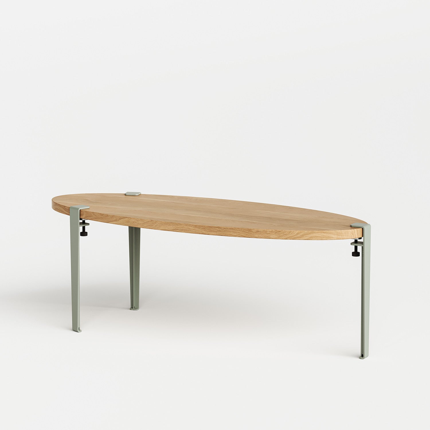 TIPTOE coffee table 120x48cm - solid oak