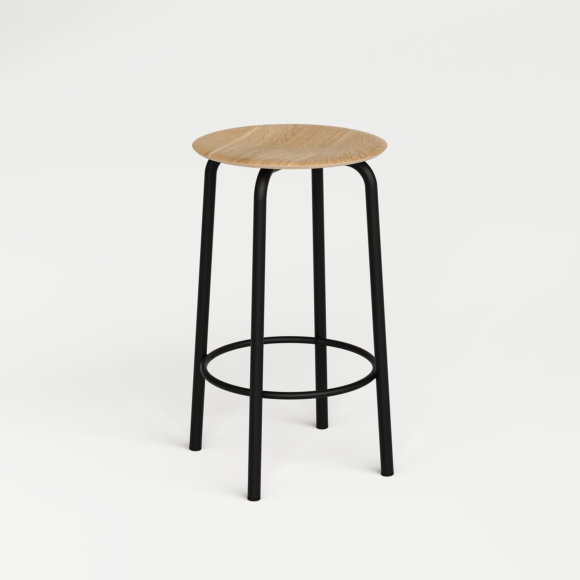 SSD bar stool - eco-certified wood