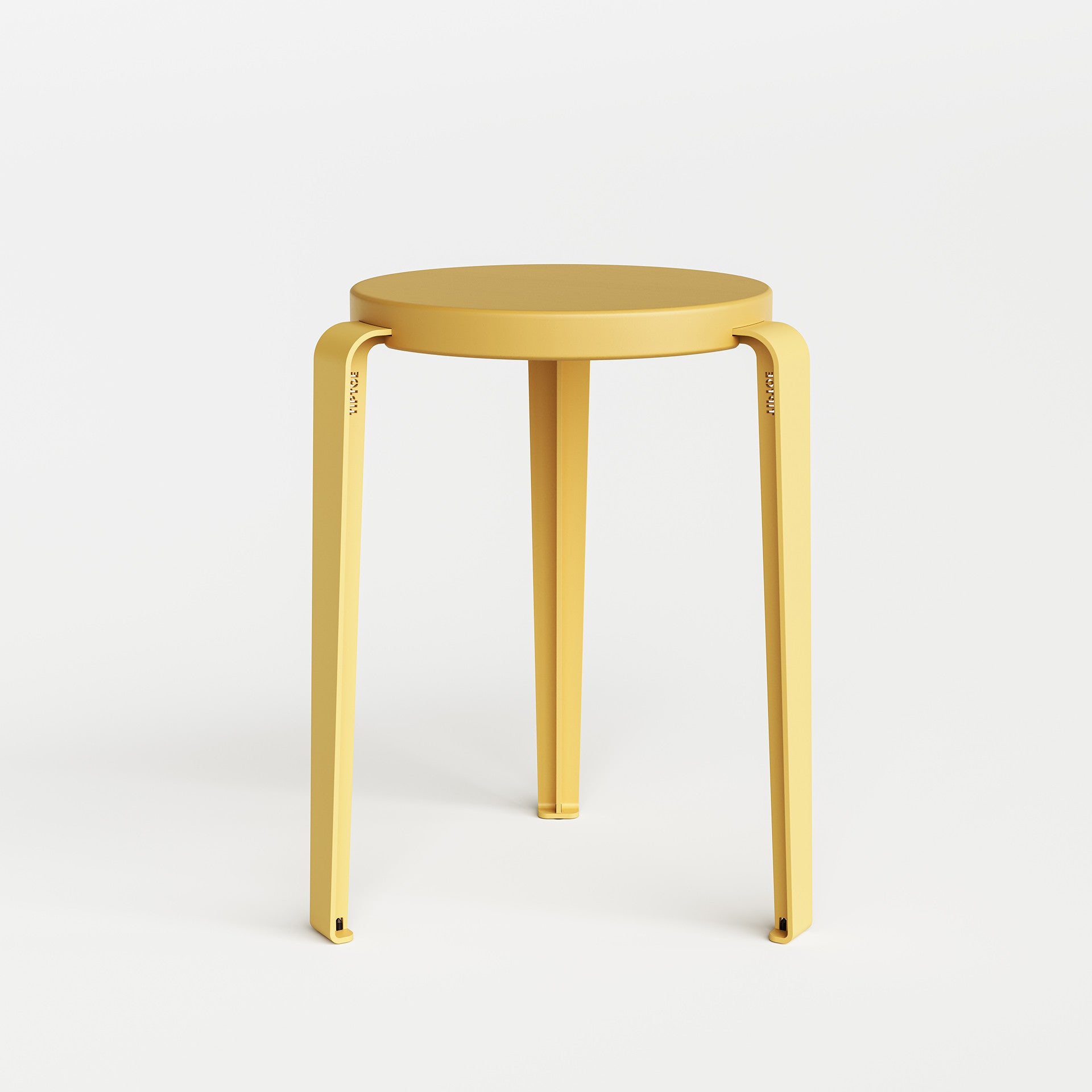 Taburete LOU edición CHROMA- madera ecocertificada