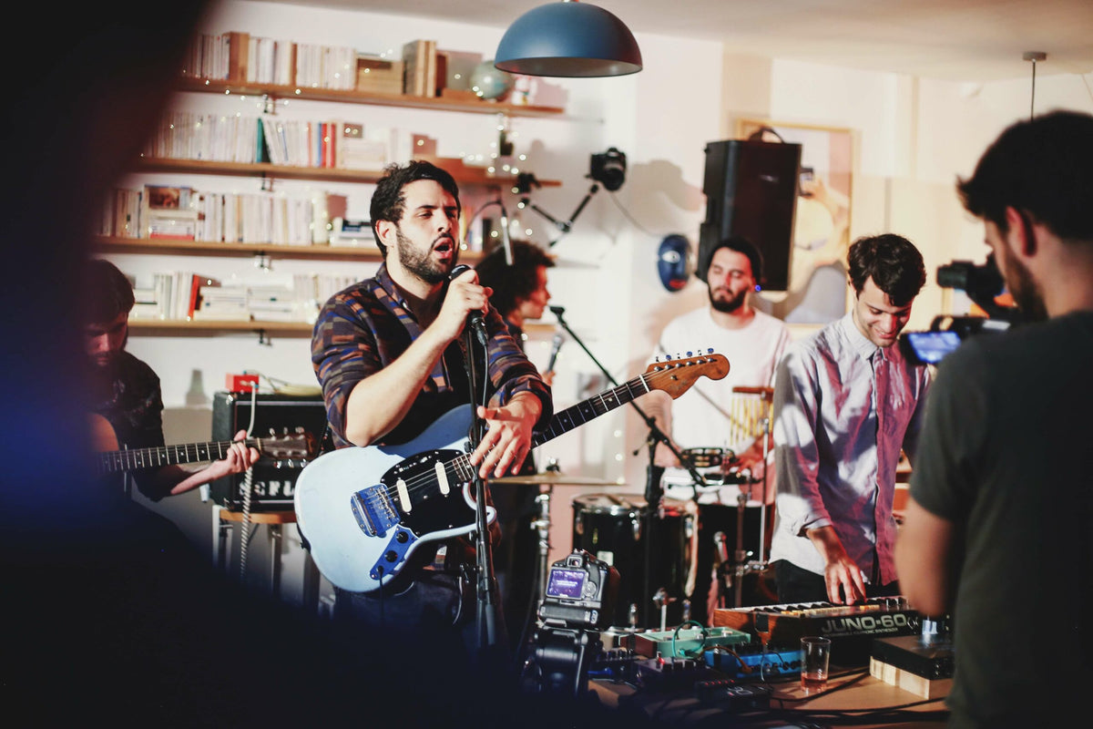 AirBnB Experience : Scaffolder en concert au Loft TIPTOE