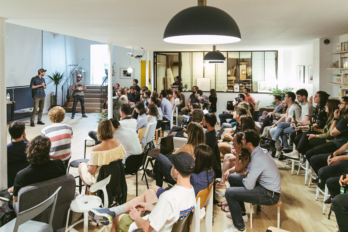 TIPTOE Loft – Private screening Patagonia x Chilowé