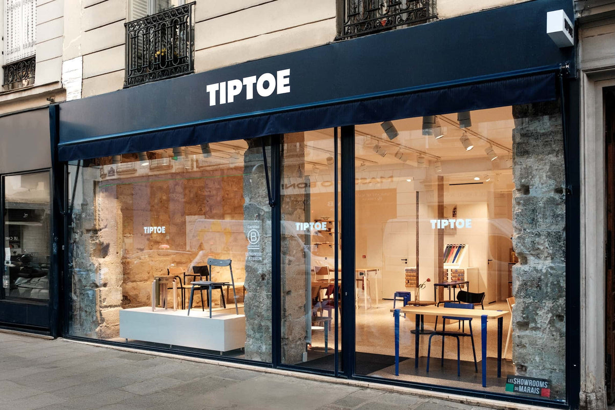 Tiptoe apre le sue porte in rue de Turenne