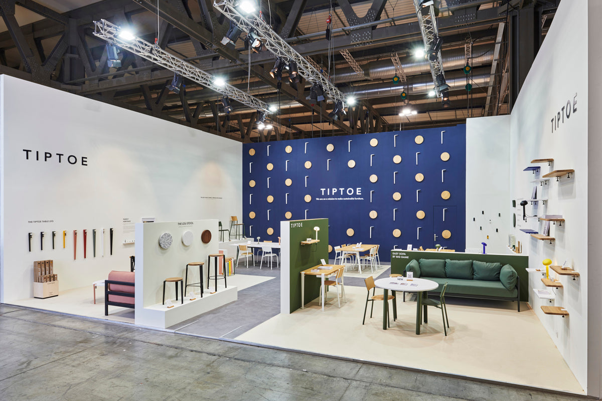 TIPTOE al Salone del Mobile a Milano!