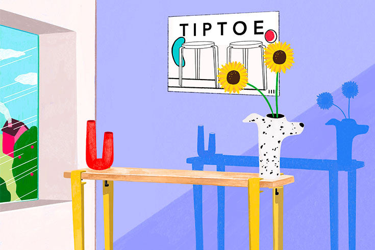 TIPTOE von Faune Studio