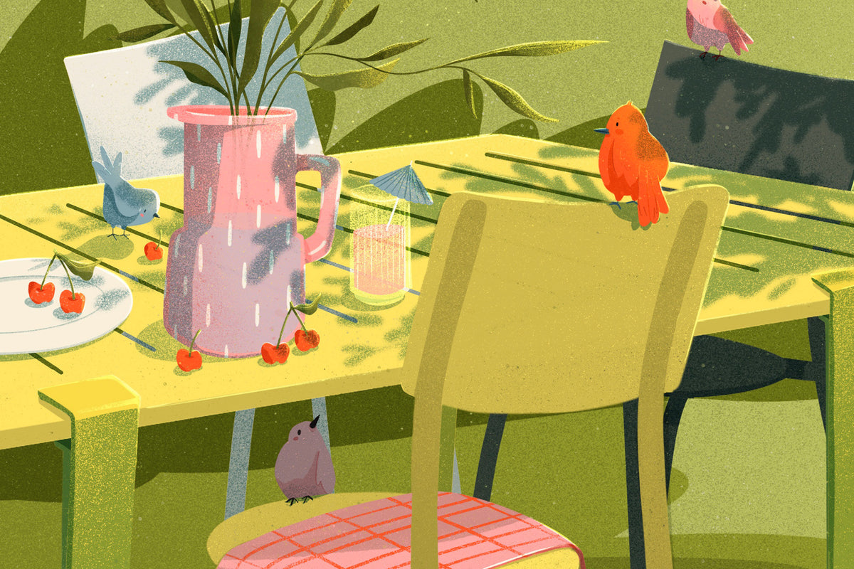 Tiptoe by Atelier Mouette