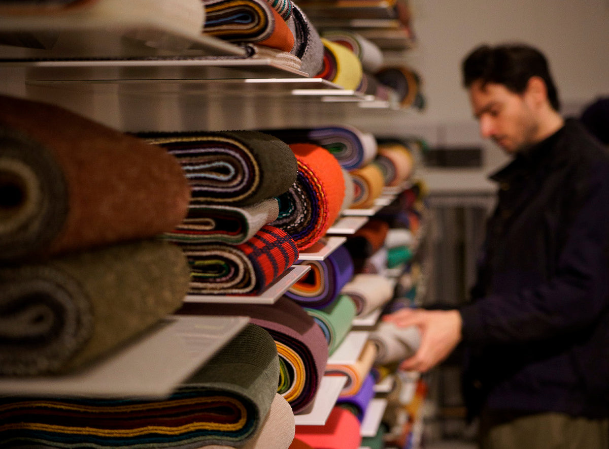 Opening evening at the Kvadrat showroom