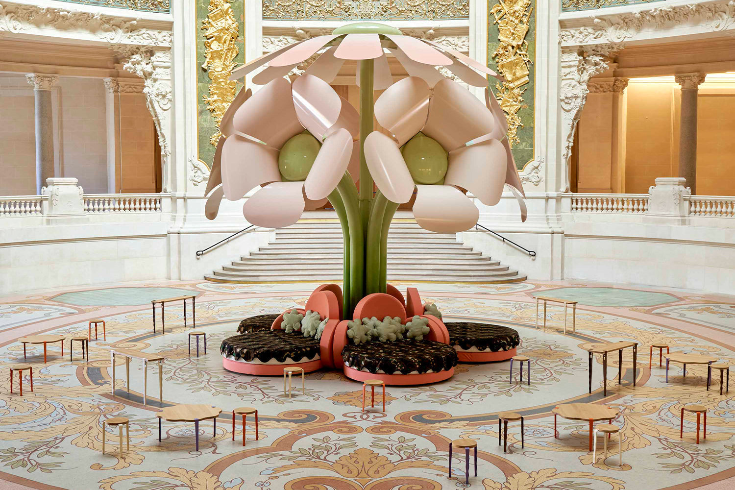 Paris Design Week, Tiptoe et Uchronia dévoilent DAYDREAM au Grand Palais.