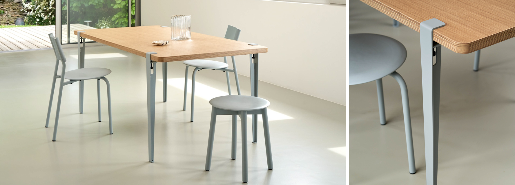 Collection tables TIPTOE