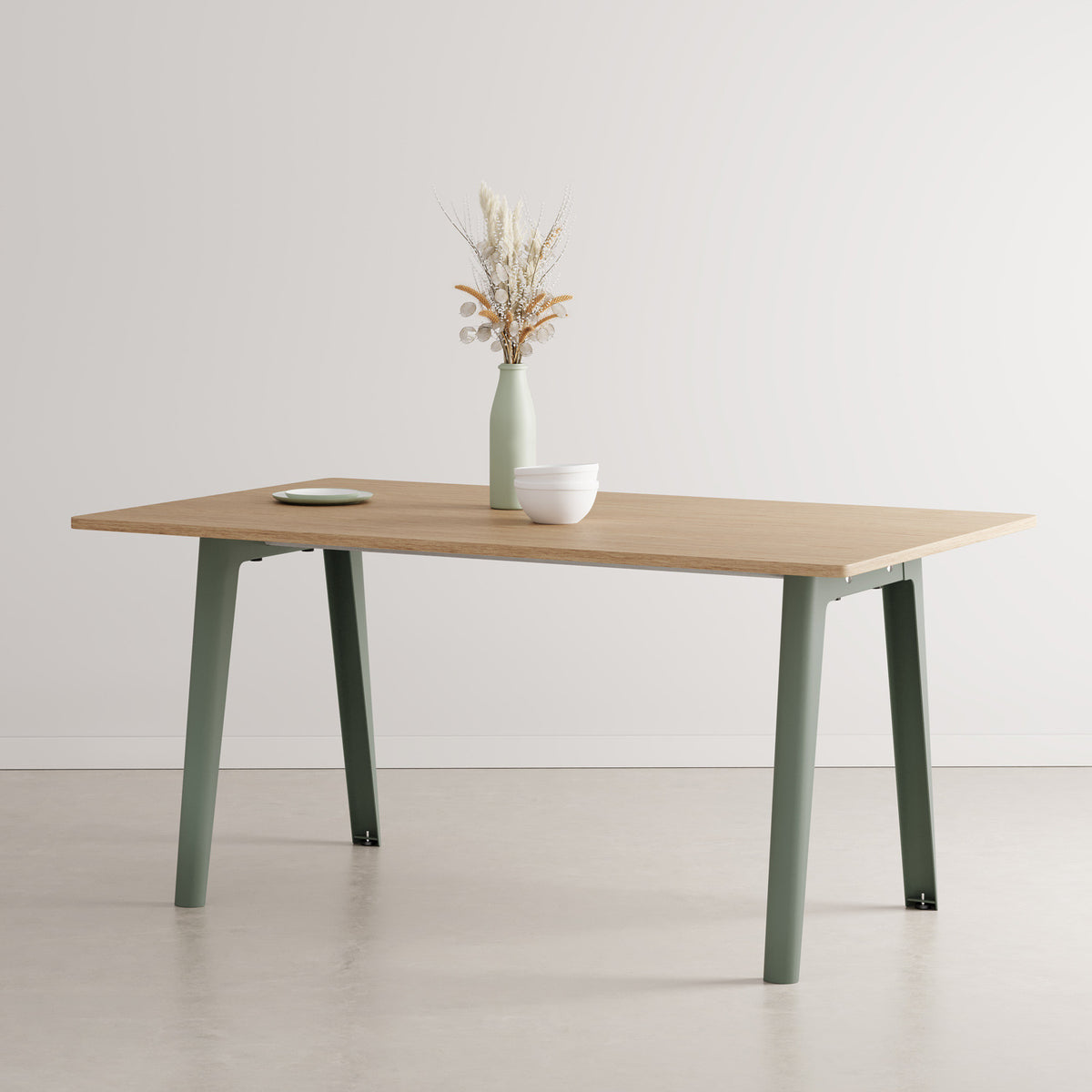 NEW MODERN dining table - eco-certified wood