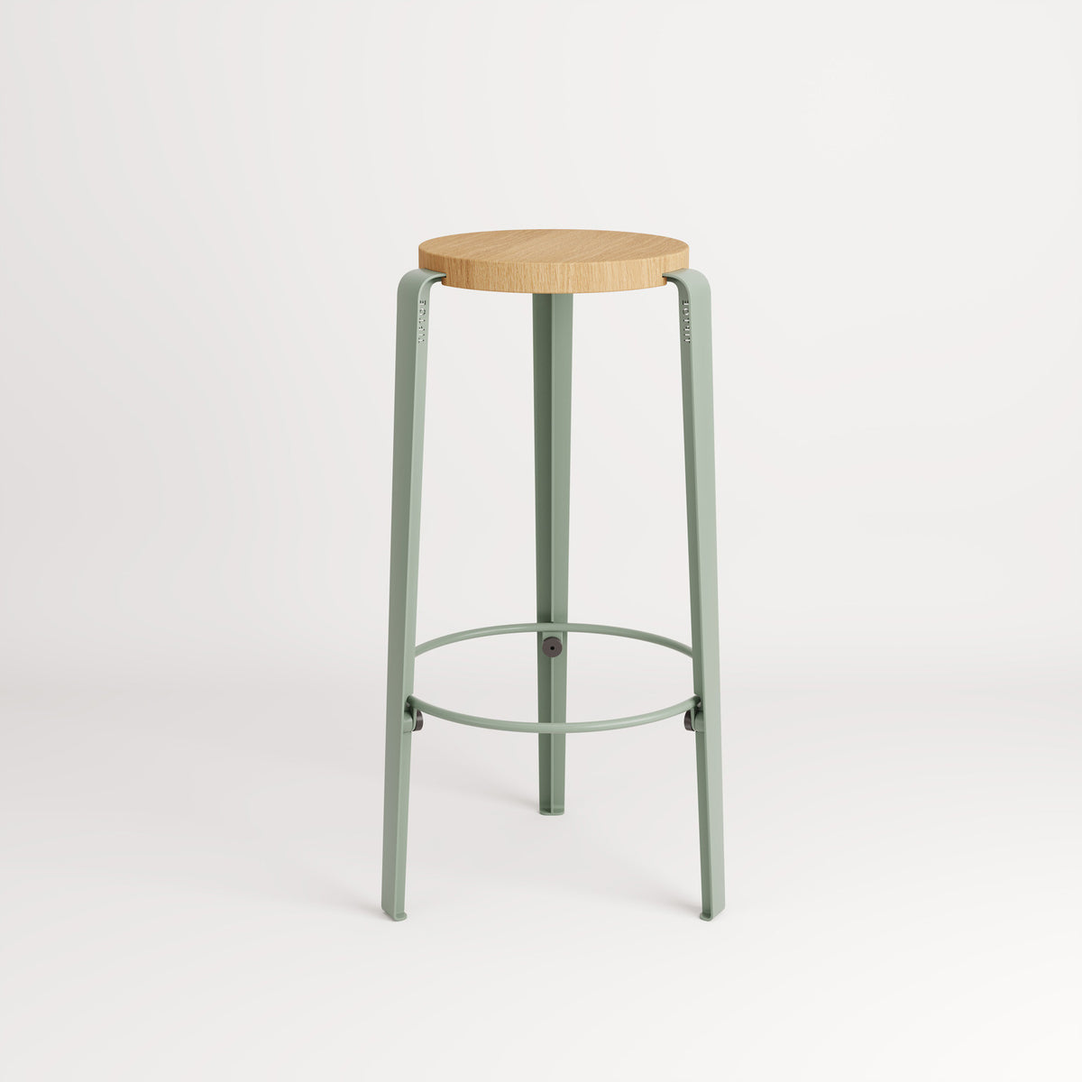 Tabouret de bar  - bois éco-certifié - 76cm