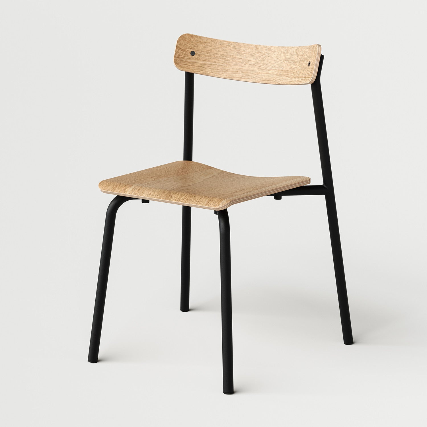 Stuhl ETUDE - öko-zertifiziertes Holz
