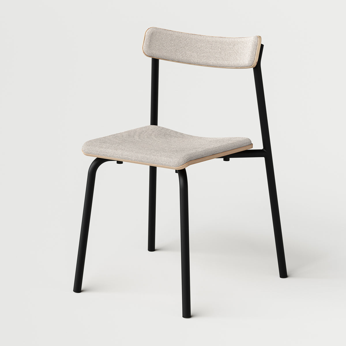 Stuhl ETUDE - recycelter Stoff