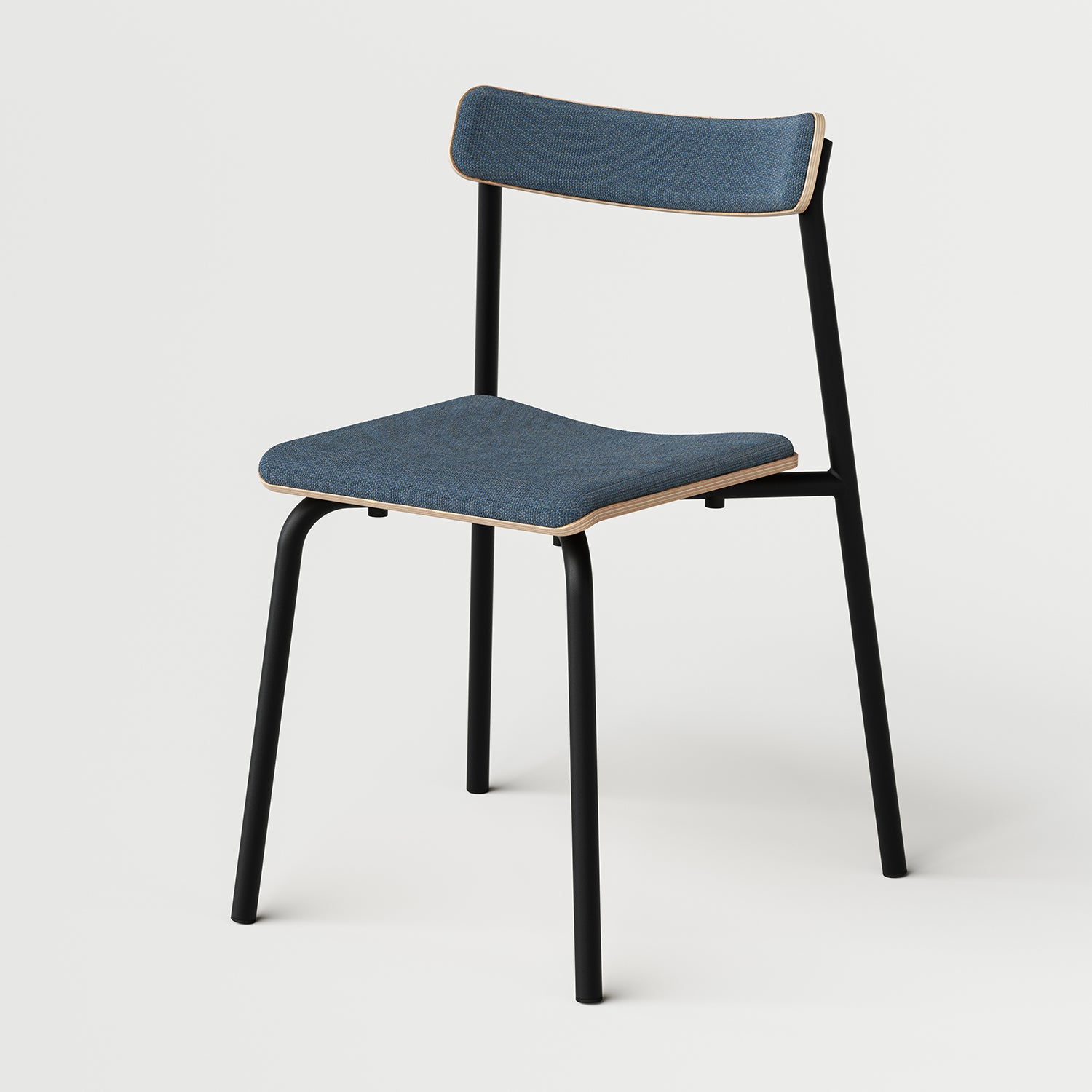 Stuhl ETUDE - recycelter Stoff