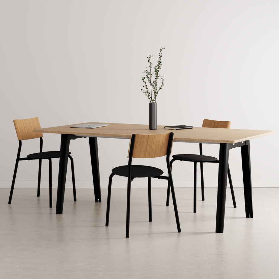 Mesa de reunión NEW MODERN - madera ecocertificada