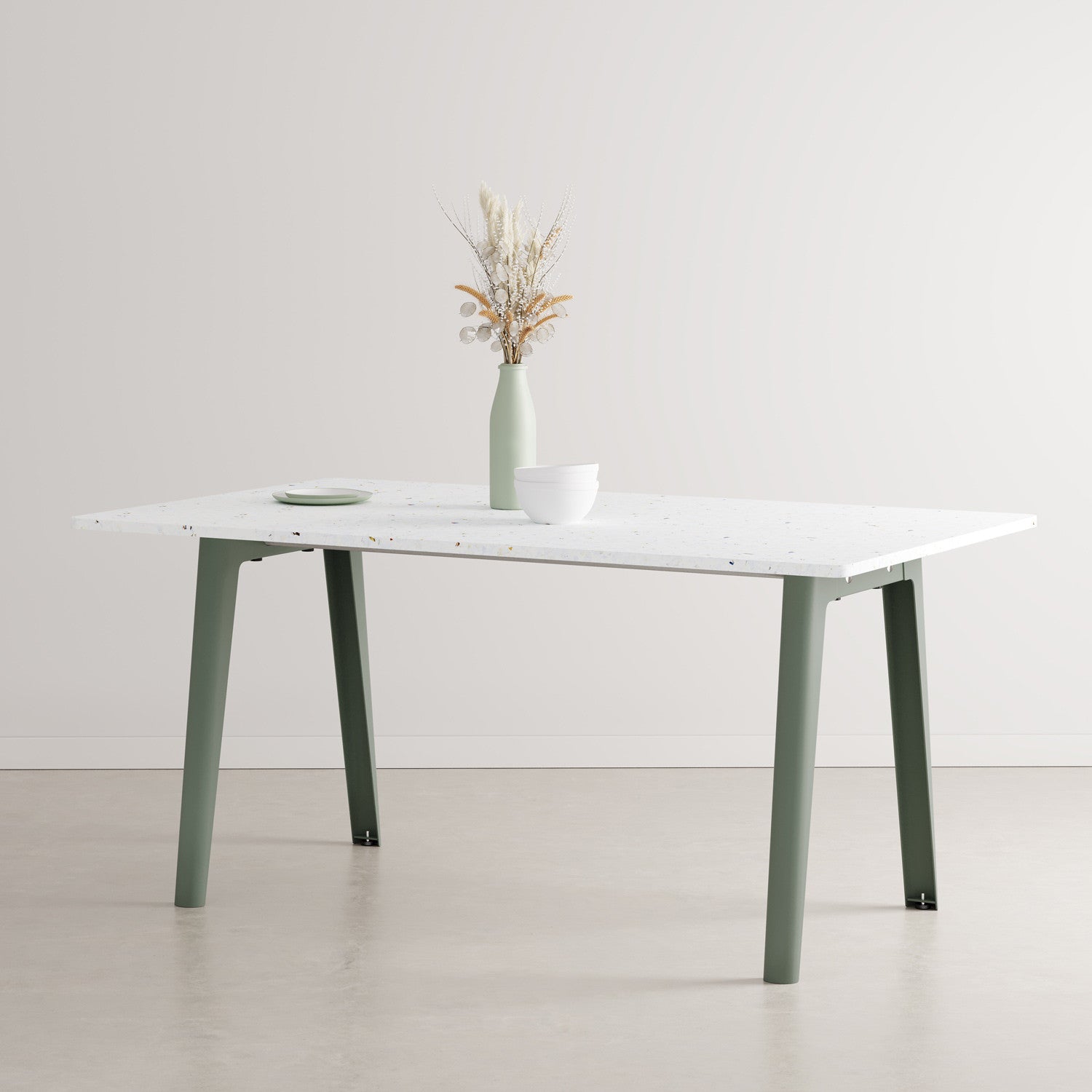 NEW MODERN dining table - Venezia recycled plastic