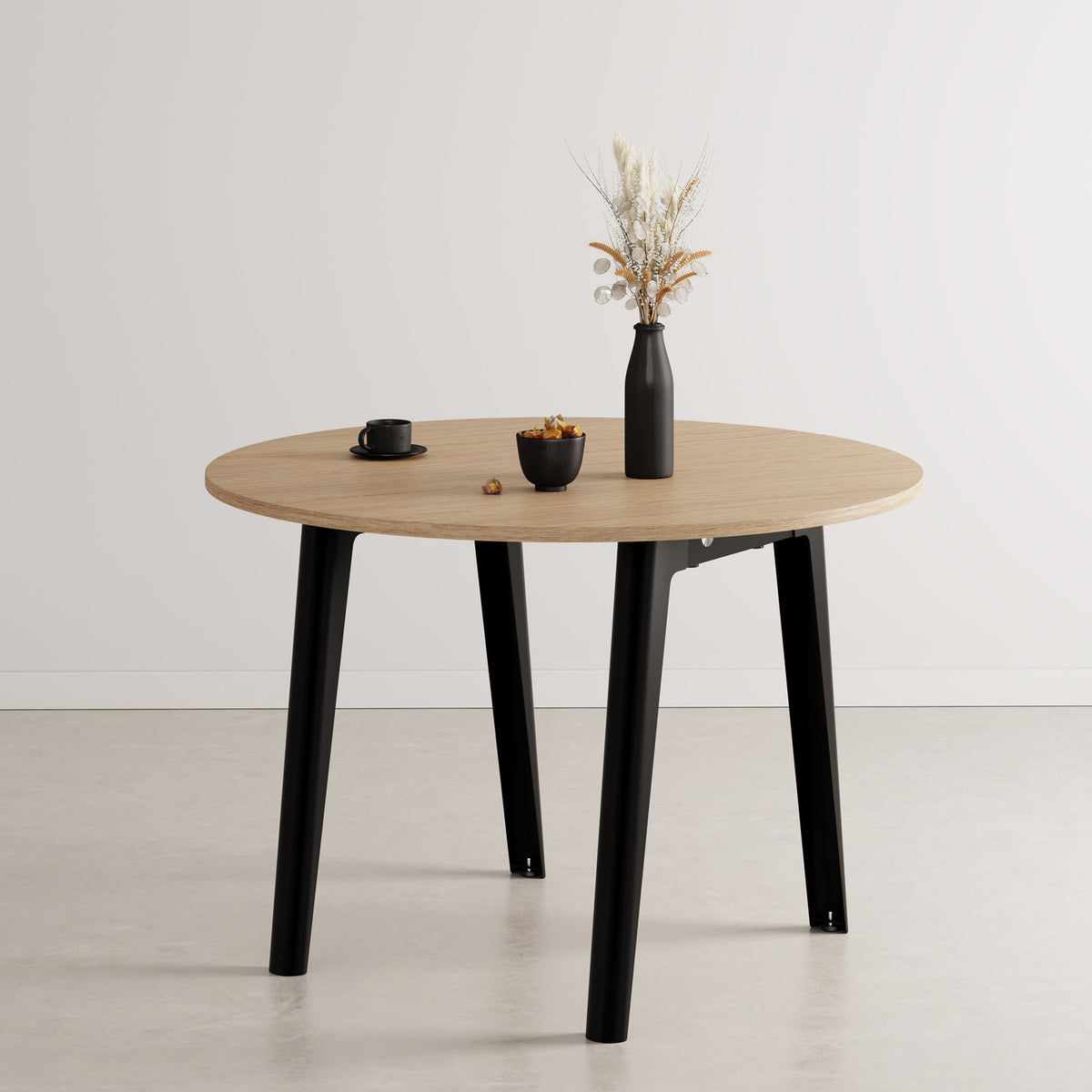 Ronde NEW MODERN tafel Ø 110cm - eco-gecertificeerd hout