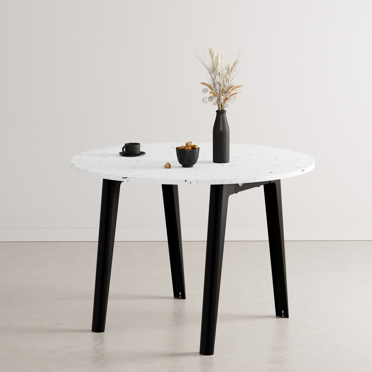 Ronde NEW MODERN tafel Ø 108cm - gerecycled kunststof Venezia