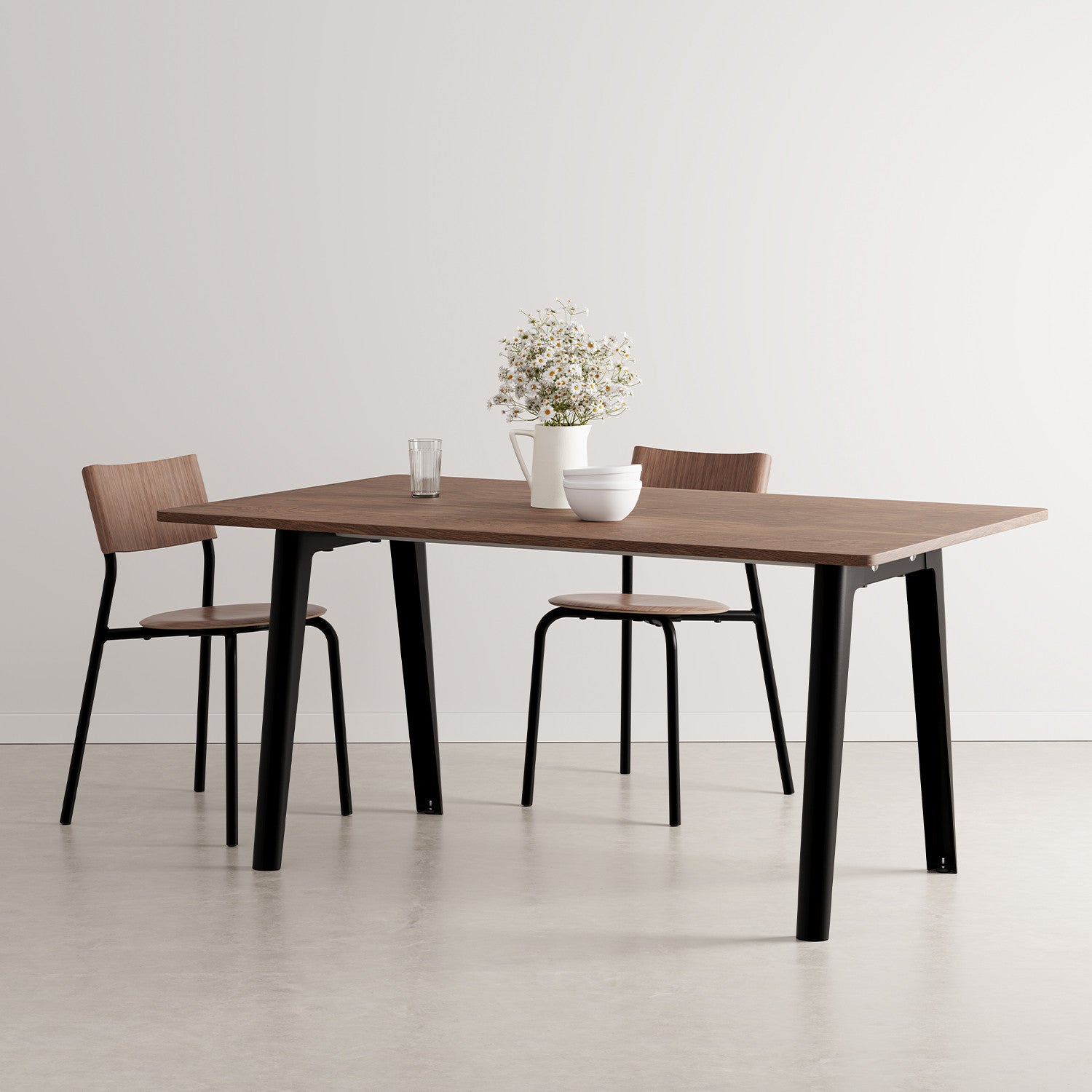 Mesa de comedor NEW MODERN - nogal ecocertificado