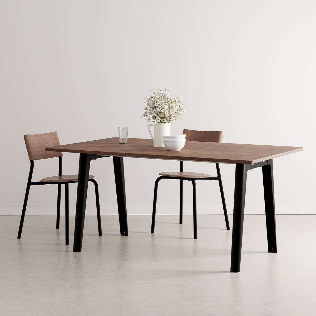 Mesa de comedor NEW MODERN - nogal ecocertificado
