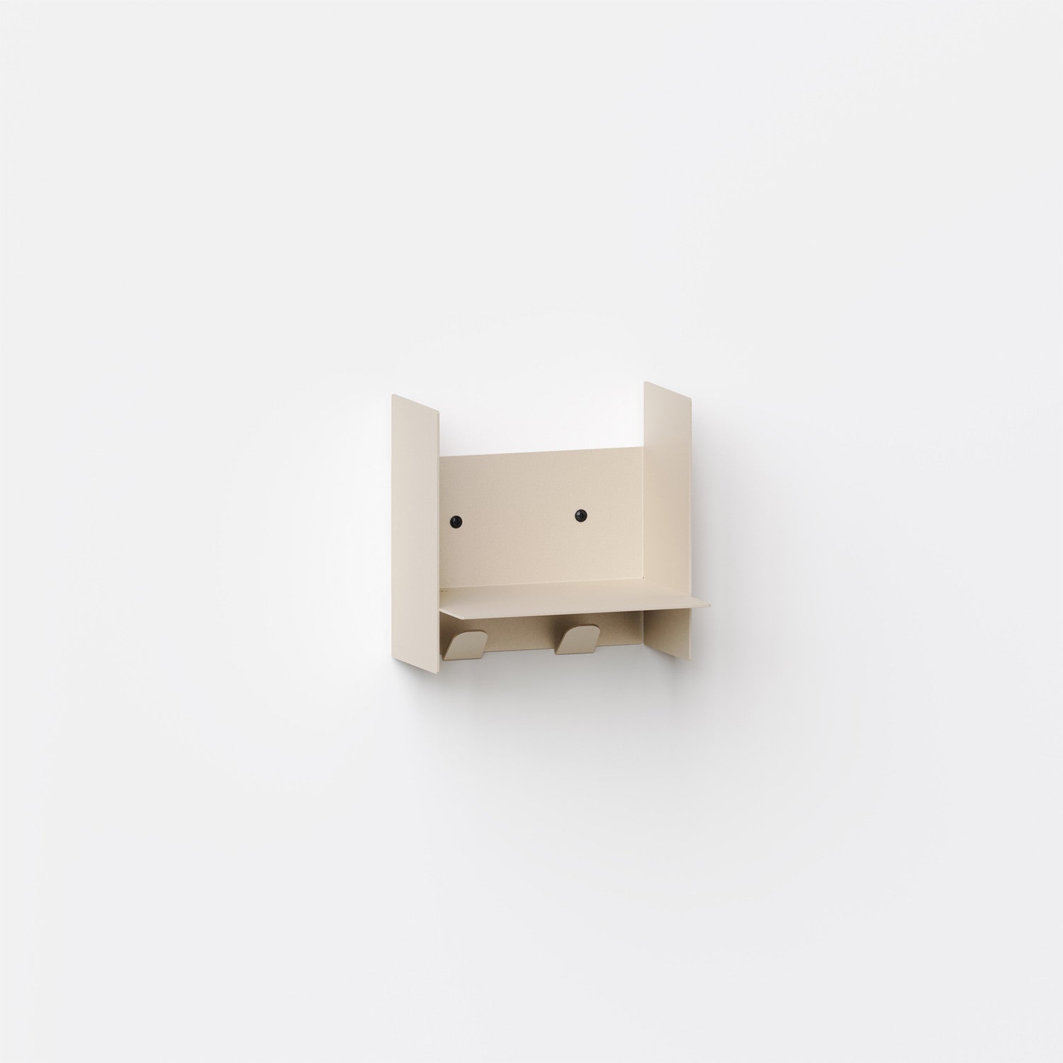 Kapstokplank PLI van staal - 20 tot 60cm