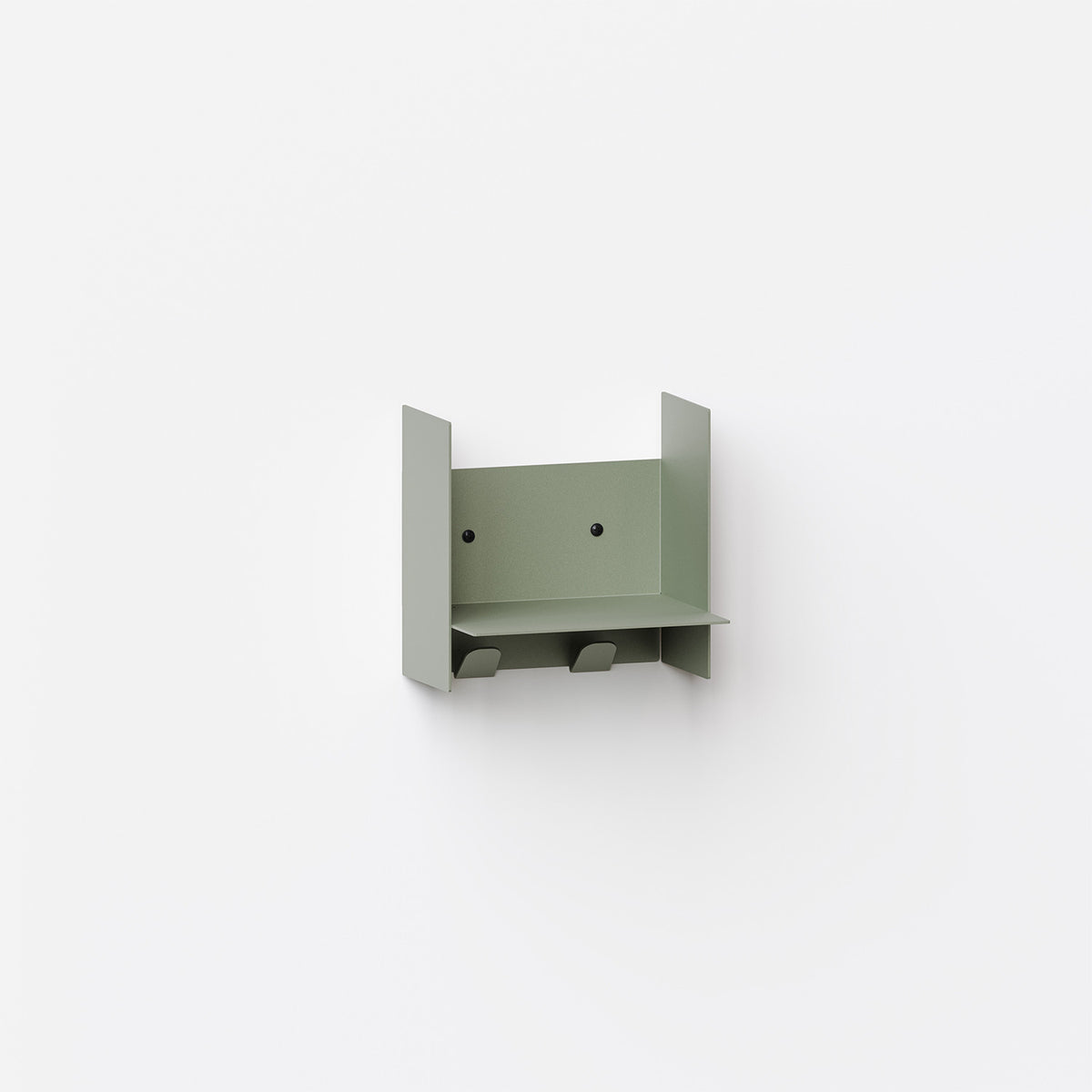 PLI steel wall-mounted coat rack - 20 to 60 cm