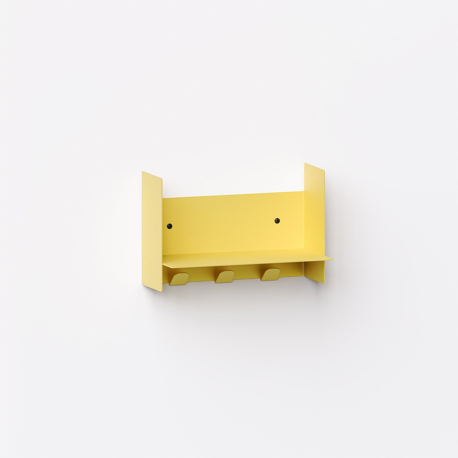 PLI Wandgarderobenregal aus Stahl – 20 bis 60 cm