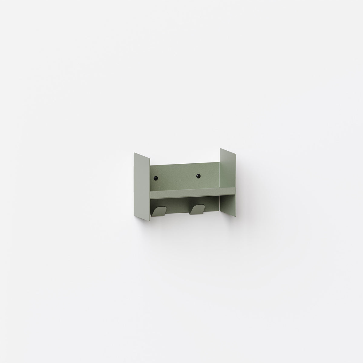 PLI Slim steel wall-mounted coat rack - 20 to 60 cm