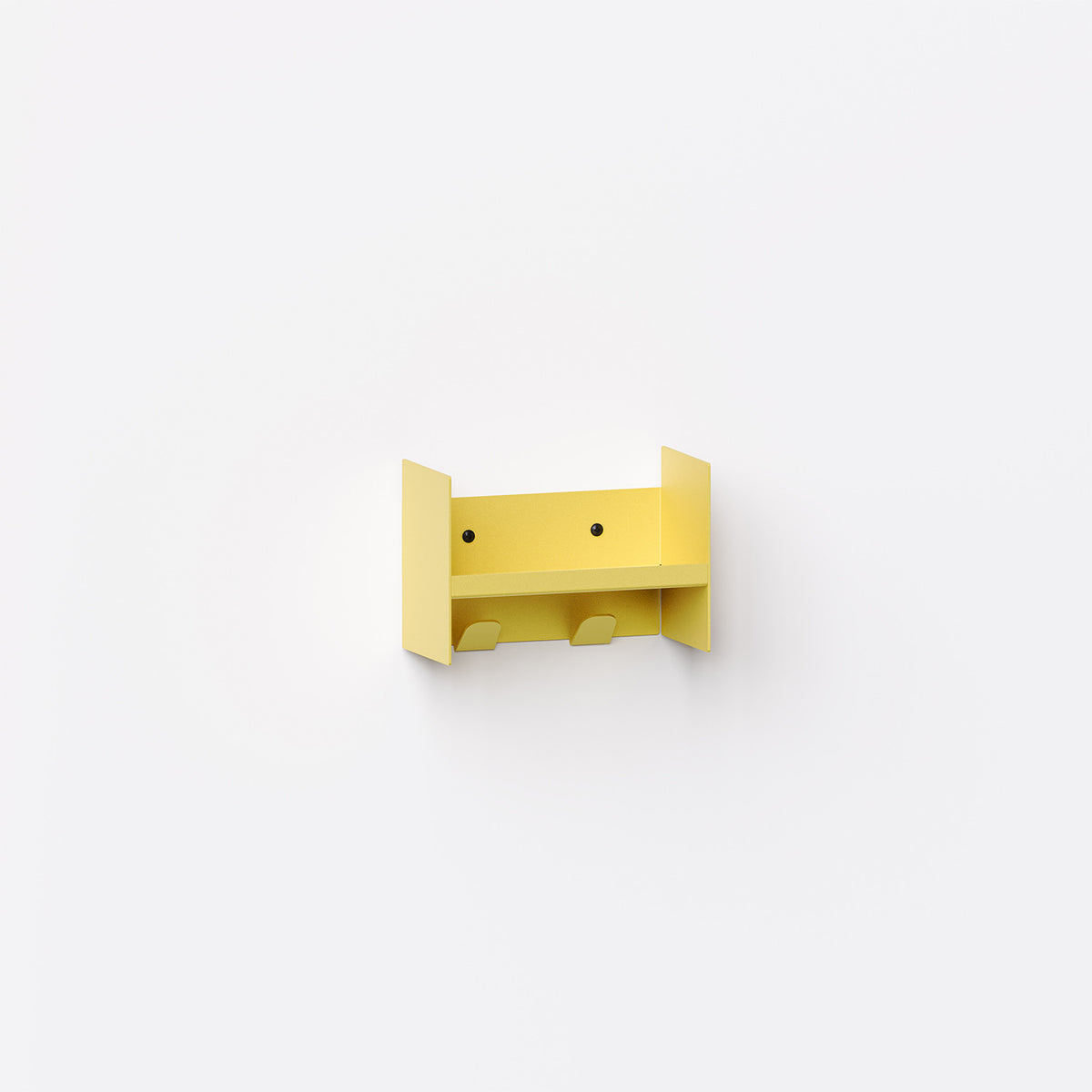 PLI Slim steel wall-mounted coat rack - 20 to 60 cm