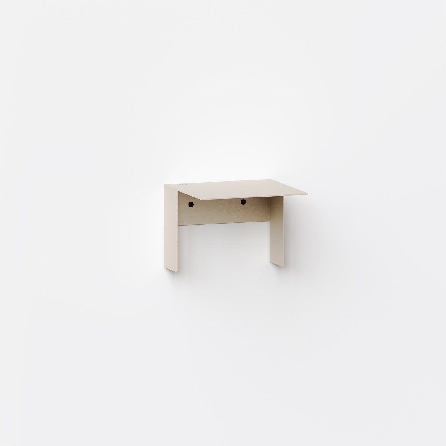 PLI steel floating shelf - 20 to 60 cm