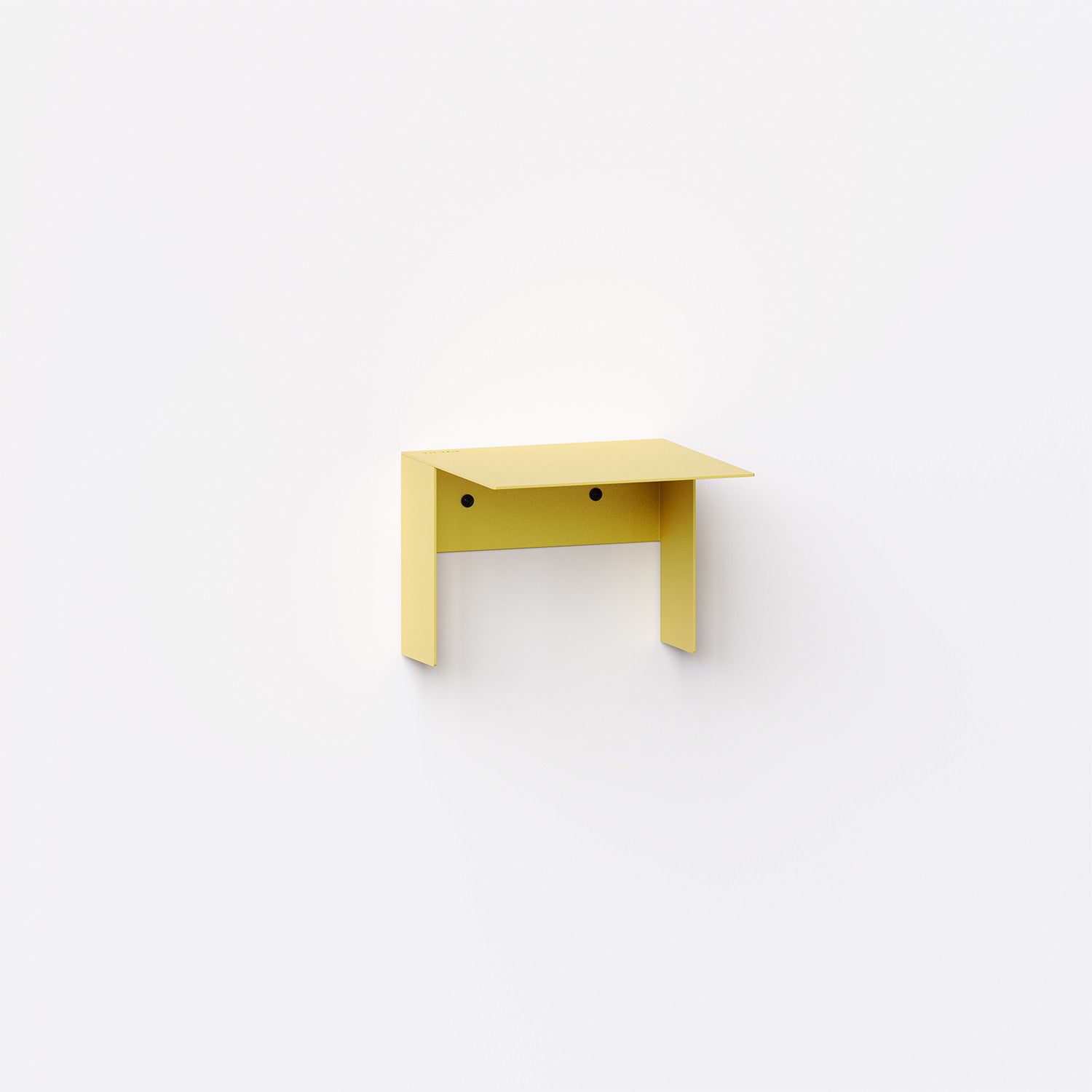 PLI steel floating shelf - 20 to 60 cm