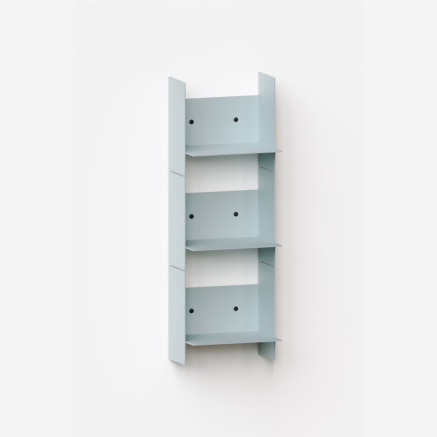 Set van 3 PLI wandplanken van staal - 20 tot 60cm
