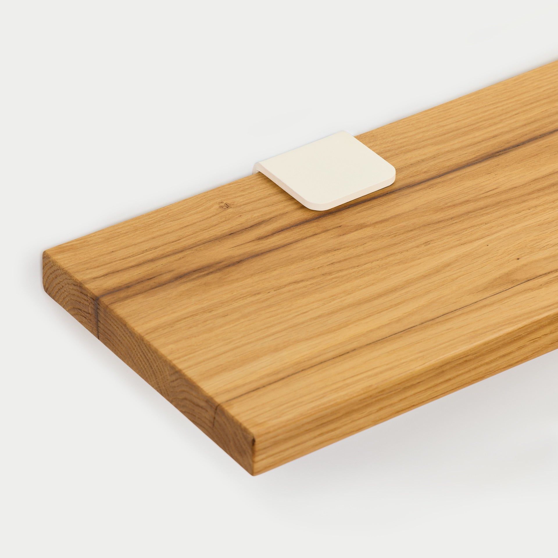 BRACKET bedside table - reclaimed wood
